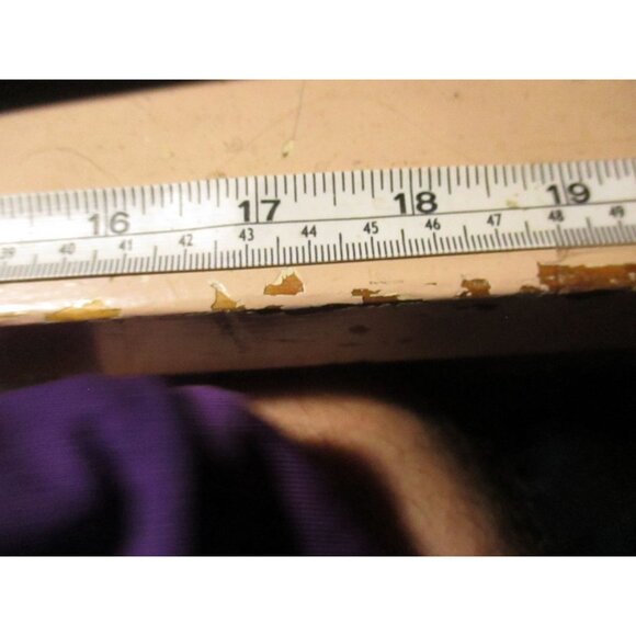 Small Vintage Single Stitch T-shirt Hanes Fifty-Fifty Purple T-Shirt M USA 80s - Picture 7 of 7